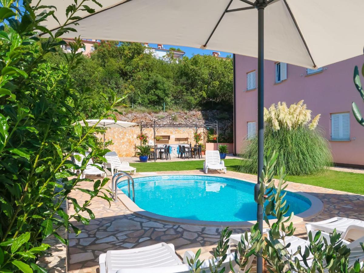 Apartment Chantal - Rac152 By Interhome Rabac Dış mekan fotoğraf